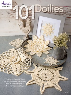 cover image of 101 Doilies